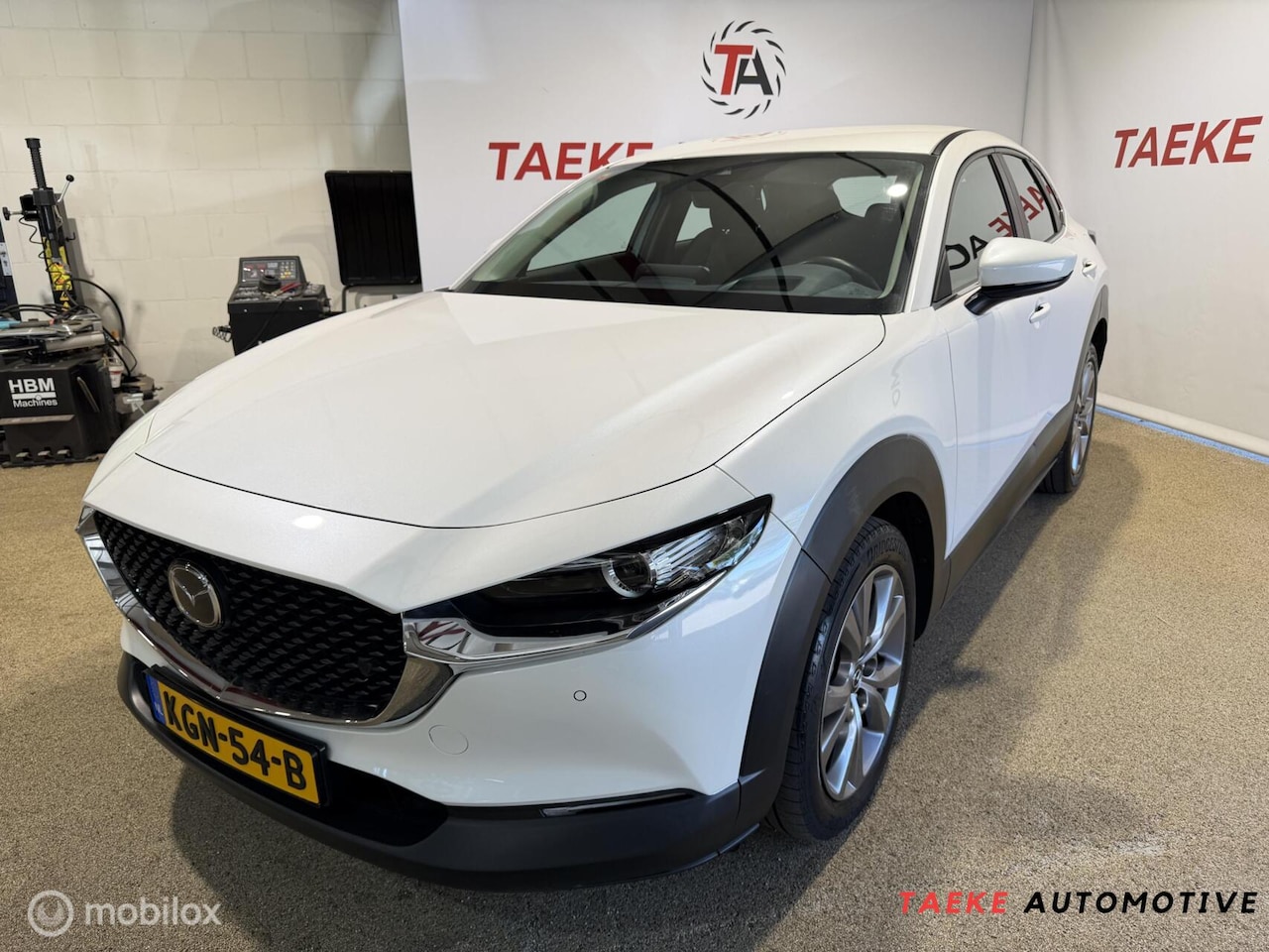 Mazda CX-30 - 2.0 e-SkyActiv M Hybrid Aut/Clima/Cruise/PDC - AutoWereld.nl