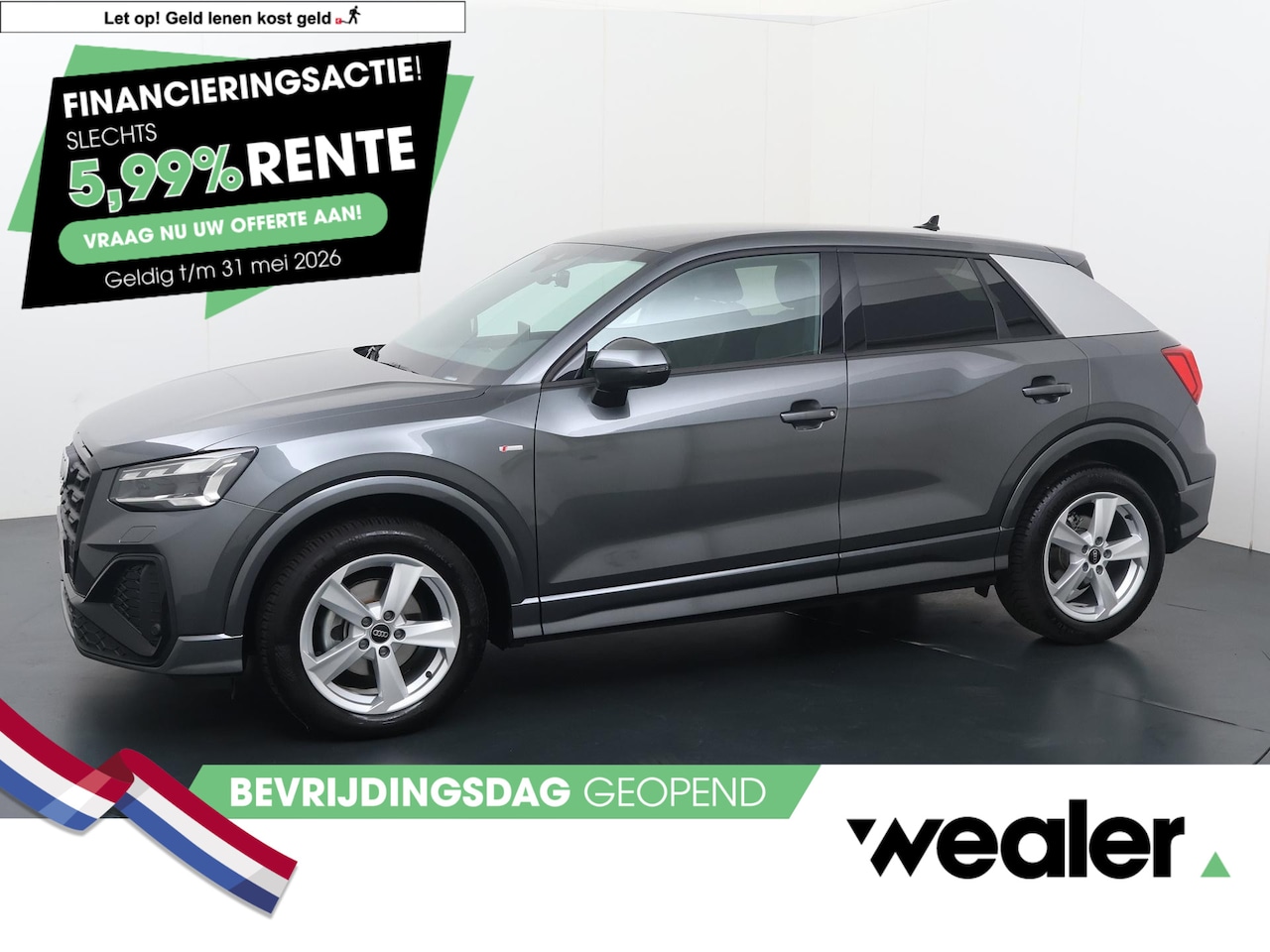 Audi Q2 - 35 TFSI S Edition | 150 PK | Automaat | Achteruitrijcamera | Apple Carplay/Android Auto | - AutoWereld.nl
