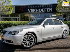 BMW 5-serie - 530i Executive - AUTOMAAT - XENON - MULTISTUUR - CRUISE CONTROL - AIRCO - ELEKTR RAMEN / S