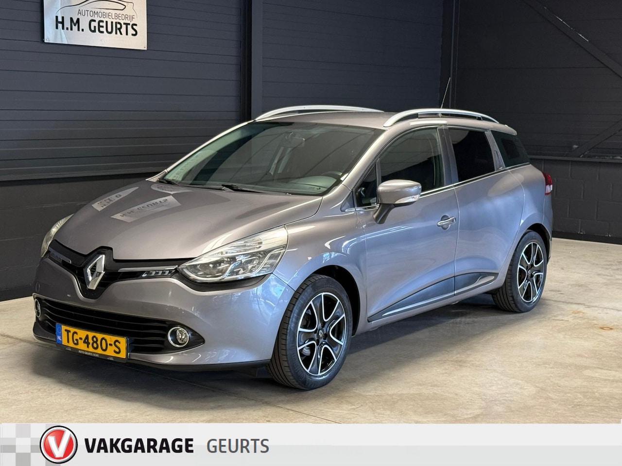 Renault Clio Estate - 0.9 TCe Dynamique Navi Airco Cruise Lm Velgen - AutoWereld.nl