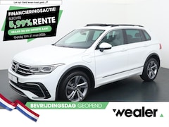 Volkswagen Tiguan - 1.4 TSI eHybrid R-Line Business+ | 245 PK | SoH 97% | Trekhaak wegklapbaar | Panoramadak |
