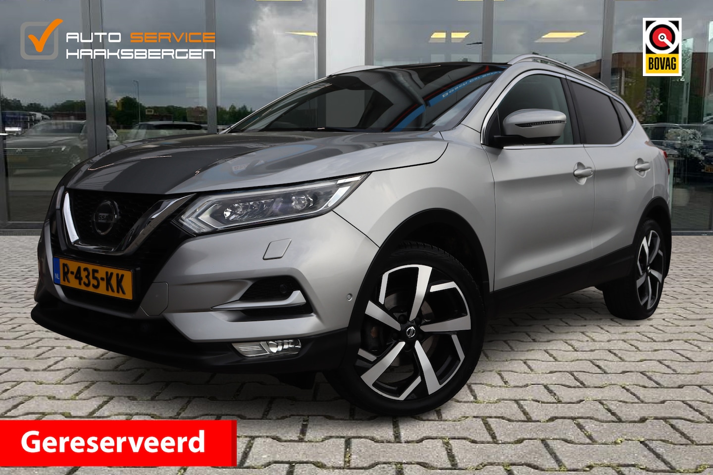 Nissan Qashqai - 1.3 DIG-T Tekna | Trekhaak | Pano | 360 Camera | - AutoWereld.nl