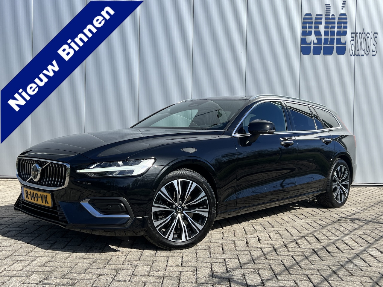 Volvo V60 - 2.0 B4 Plus Bright Navi Trekhaak Contourstoelen 360 Camera Pilot Assist Elek Stoelen Stoel - AutoWereld.nl
