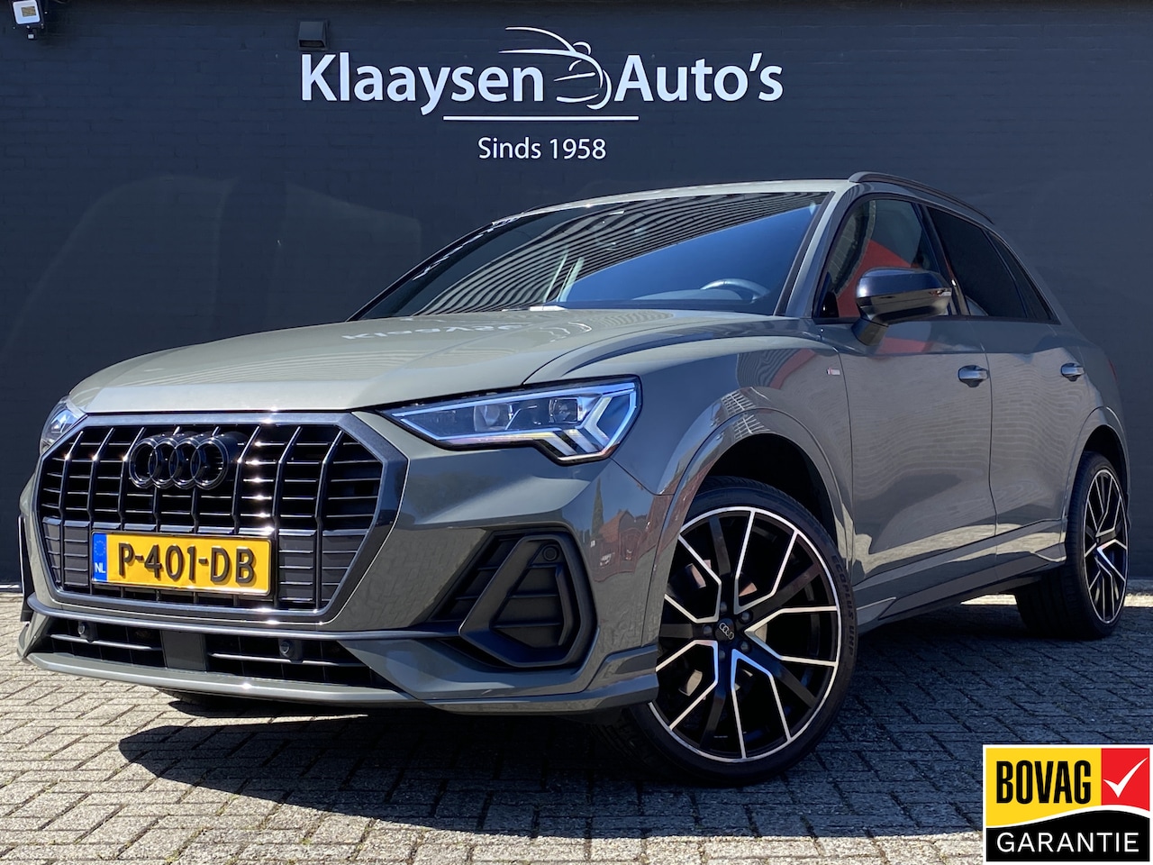 Audi Q3 - 35 TFSI 150 pk S Line AUT. | zwart optiek | 20'' lichtmetalen velgen | adaptieve cruise | - AutoWereld.nl