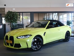 BMW 4-serie Cabrio - M4 xDrive Competition 510PK Cabrio M RACE TRACK PACK Laser CAM M Schadow