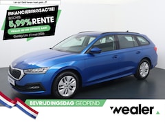 Skoda Octavia Combi - 1.0 TSI Ambition | 110 PK | Trekhaak wegklapbaar | LED verlichting | Navigatiesysteem |