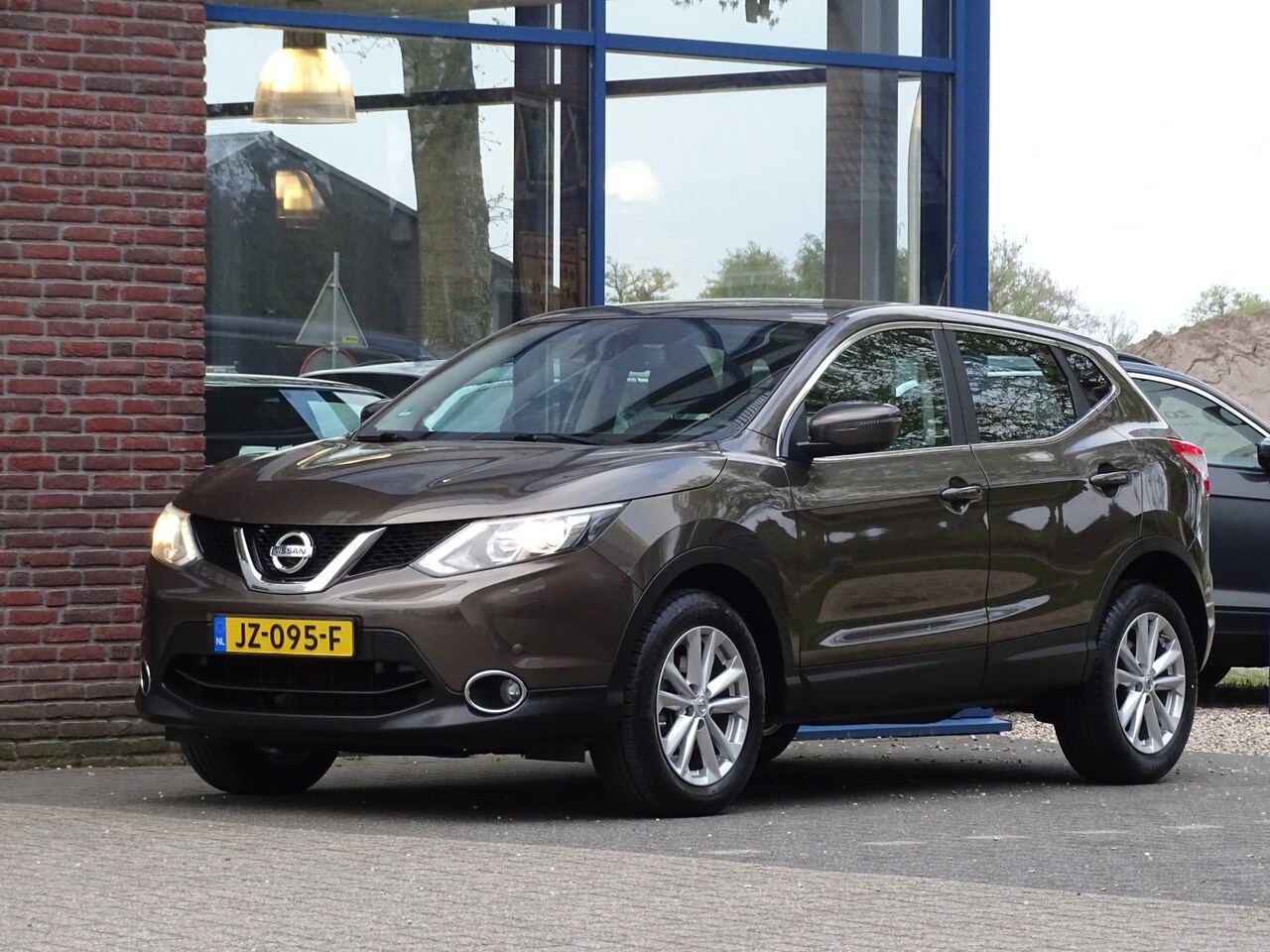 Nissan Qashqai - 1.2 Connect Edition 1.2 Connect Edition - AutoWereld.nl