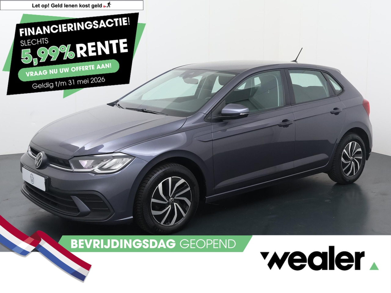 Volkswagen Polo - 1.0 TSI Life | 95 PK | Automaat | Adaptive cruise control | Navigatiesysteem | - AutoWereld.nl