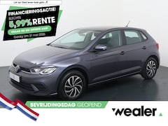 Volkswagen Polo - 1.0 TSI Life | 95 PK | Automaat | Adaptive cruise control | Navigatiesysteem |