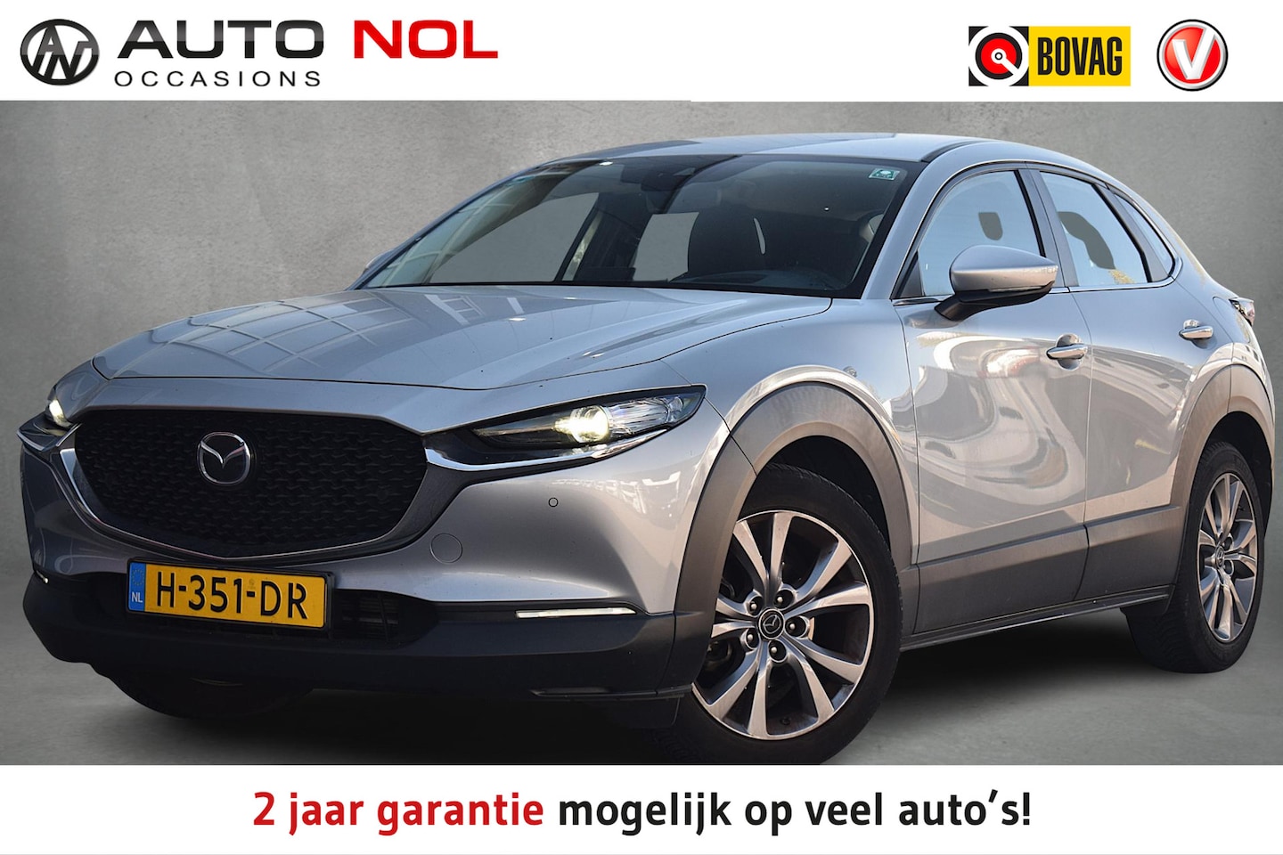 Mazda CX-30 - 2.0 e-SkyActiv-X M Hybrid Comfort | HUD | Stuur- en Stoelverw. | BOSE | CarPlay - AutoWereld.nl