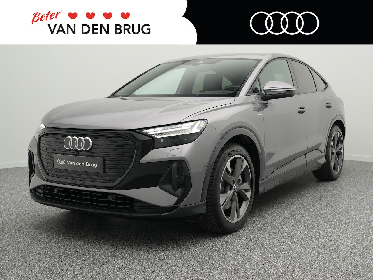 Audi Q4 Sportback e-tron - S-Line 40 204 PK 77 kWh | LED Matrix |  SOH 94% | Augmented Reality | Adaptieve Cruise Con - AutoWereld.nl