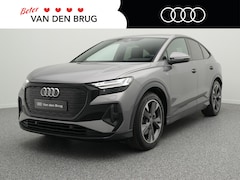 Audi Q4 Sportback e-tron - S-Line 40 204 PK 77 kWh | LED Matrix | SOH 94% | Augmented Reality | Adaptieve Cruise Cont