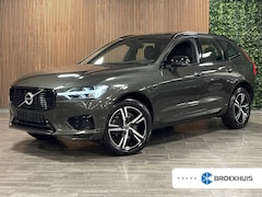 Volvo XC60 - T6 AWD Recharge R-Design | Pine Grey | Trekhaak | 360° Camera | Head-Up Display | Harman K