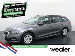 Skoda Octavia Combi - 1.0 e-TSI Ambition | 110 PK | Automaat | Trekhaak wegklapbaar | Navigatiesysteem |