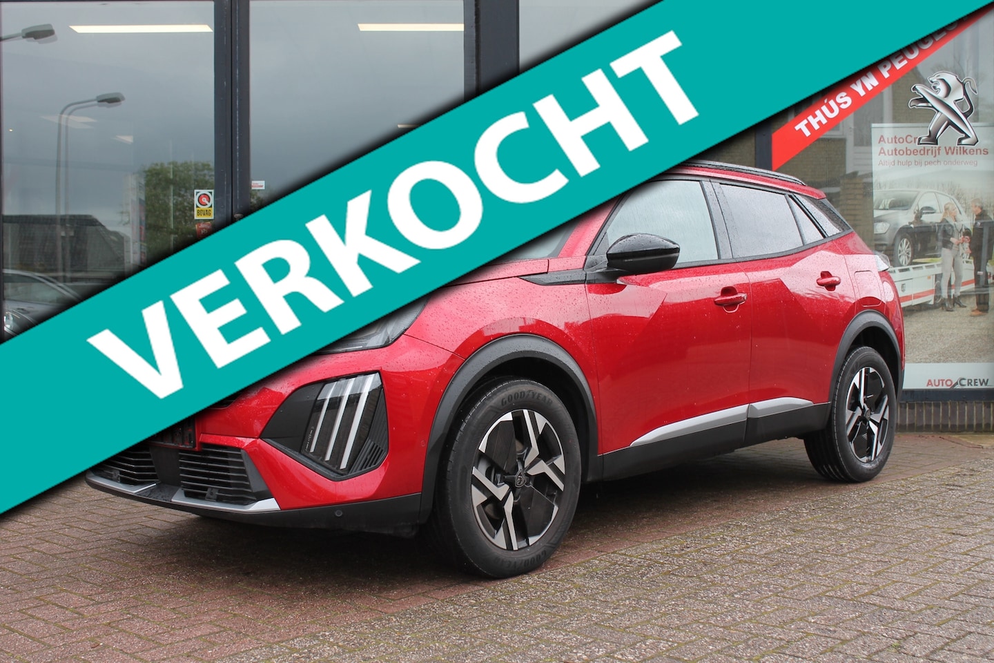 Peugeot 2008 - 1.2 PureTech 100 Allure 2x Camera/Adaptive Cruise/Navi! - AutoWereld.nl