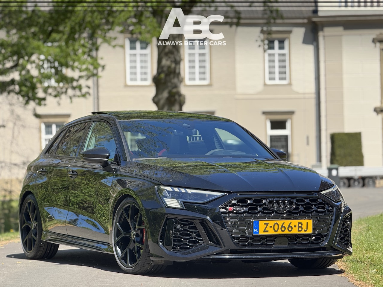 Audi RS3 - Sportback 2.5 TFSI RS 3 quattro HUD B&O - AutoWereld.nl