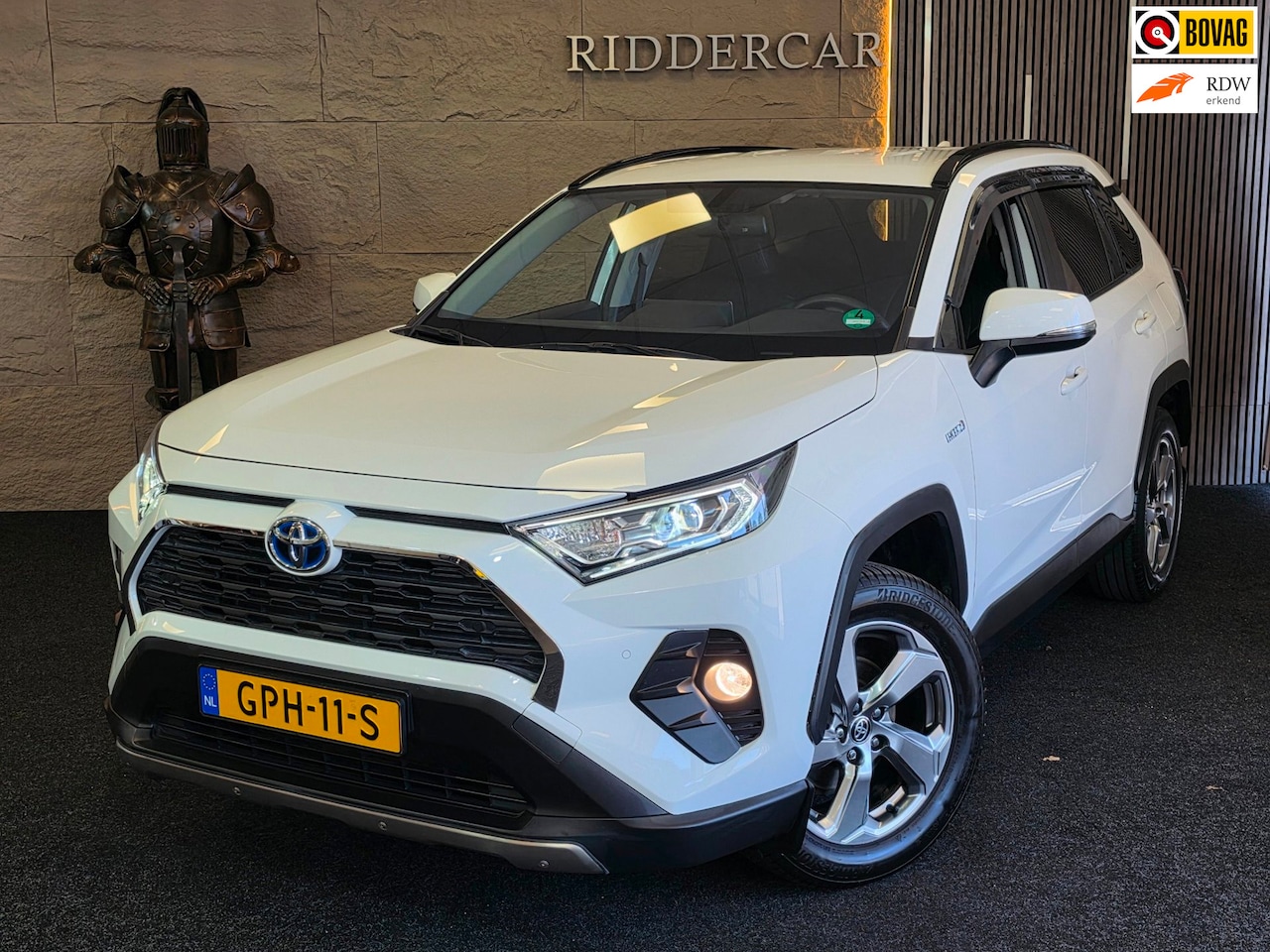 Toyota RAV4 - 2.5 Hybrid AWD Style|GARANTIE|CRUISE|CARPLAY|CAMERA|LEDER|ELEK ACHTERKLEP - AutoWereld.nl