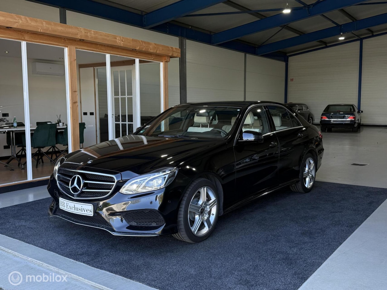 Mercedes-Benz E-klasse - 400 4MATIC Prestige Avantgarde 400 4MATIC Prestige Avantgarde - AutoWereld.nl