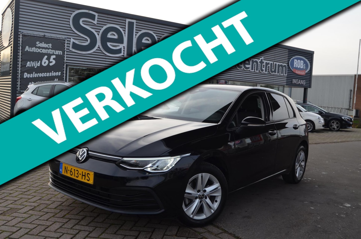 Volkswagen Golf - 1.0 TSI Life|nwmodel|Golf8|stuurverw|stoelverw|apple carply| - AutoWereld.nl