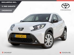 Toyota Aygo X - 1.0 VVT-i MT Play | Adapt. Cruise | Airco | Camera | Carplay / Android Auto