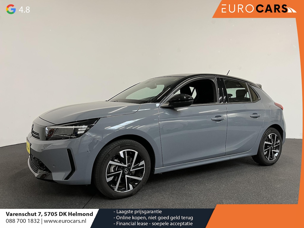Opel Corsa - 1.2 Turbo Automaat GS Line Airco Carplay Navigatie Cruise Control Full LED 16" Black Wheel - AutoWereld.nl