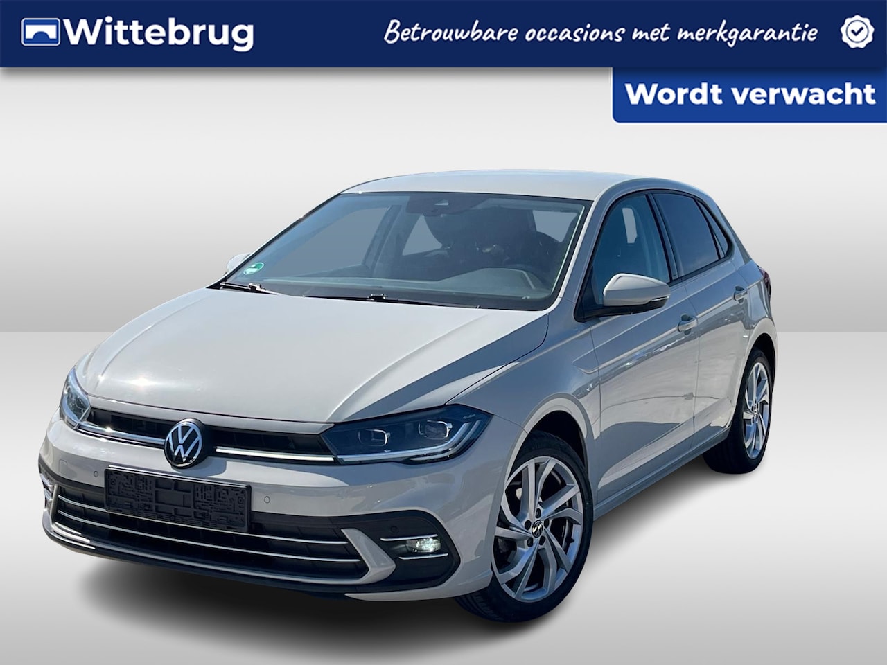 Volkswagen Polo - 1.0 TSI Style / Virtual cockpit / IQ Light / 17 Inch / Led / Carplay / Stoelverwarming / C - AutoWereld.nl