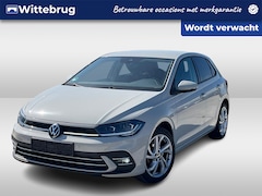 Volkswagen Polo - 1.0 TSI Style / Virtual cockpit / IQ Light / 17 Inch / Led / Carplay / Stoelverwarming / C