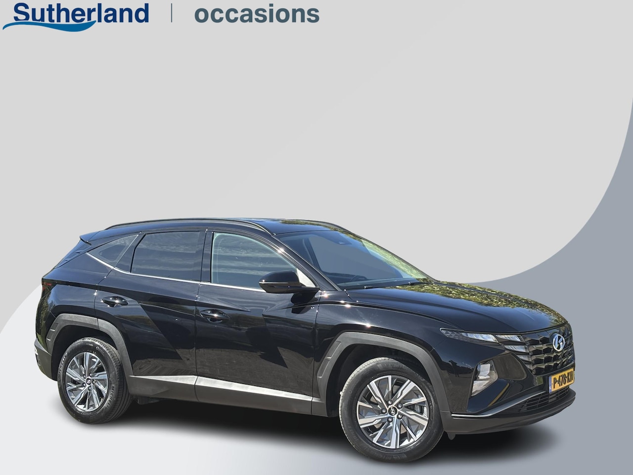 Hyundai Tucson - 1.6 T-GDI HEV i-Motion 230pk | Clima | Cruise | Camera | CarPlay - AutoWereld.nl