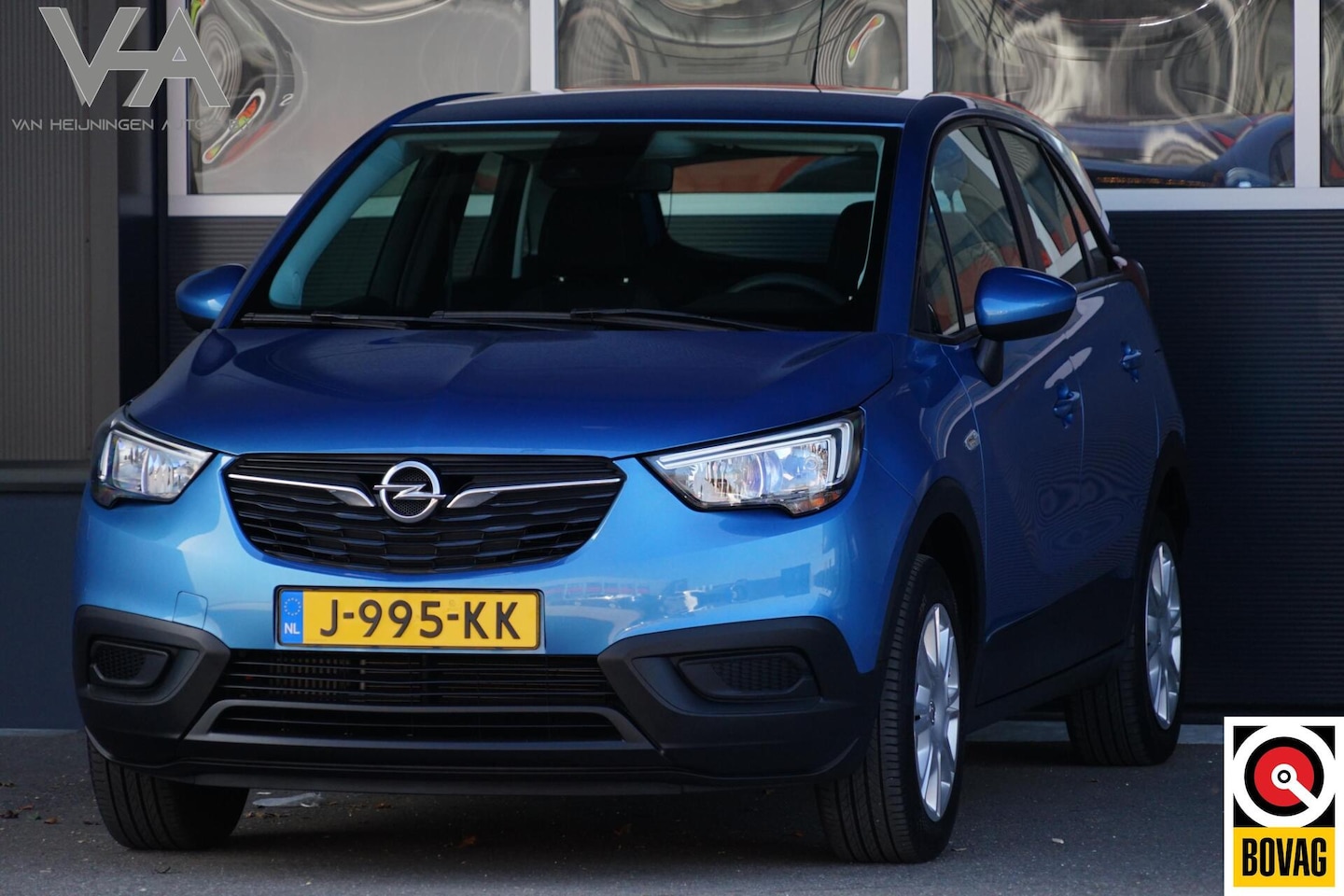 Opel Crossland X - 1.2 Turbo Edition 1.2 Turbo Edition, NL, trekh. PDC, CarPlay - AutoWereld.nl