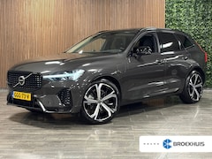 Volvo XC60 - T8 AWD Recharge Ultra Dark | Bowers & Wilkins | Luchtvering | Trekhaak | 360 Camera | Head