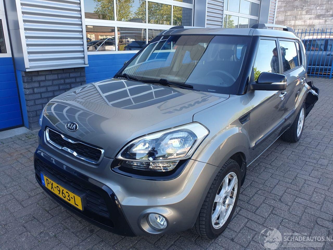 Kia Soul - Automaat 1.6 Rhythm - AutoWereld.nl