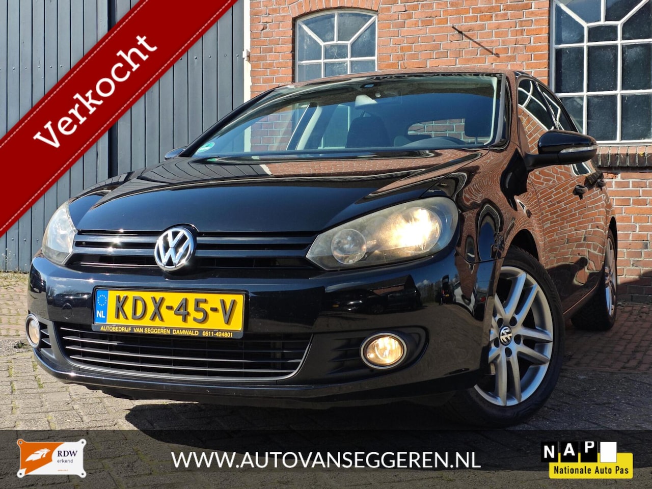 Volkswagen Golf - 1.2 TSI / Garantie / APK / Cruise / Clima - AutoWereld.nl