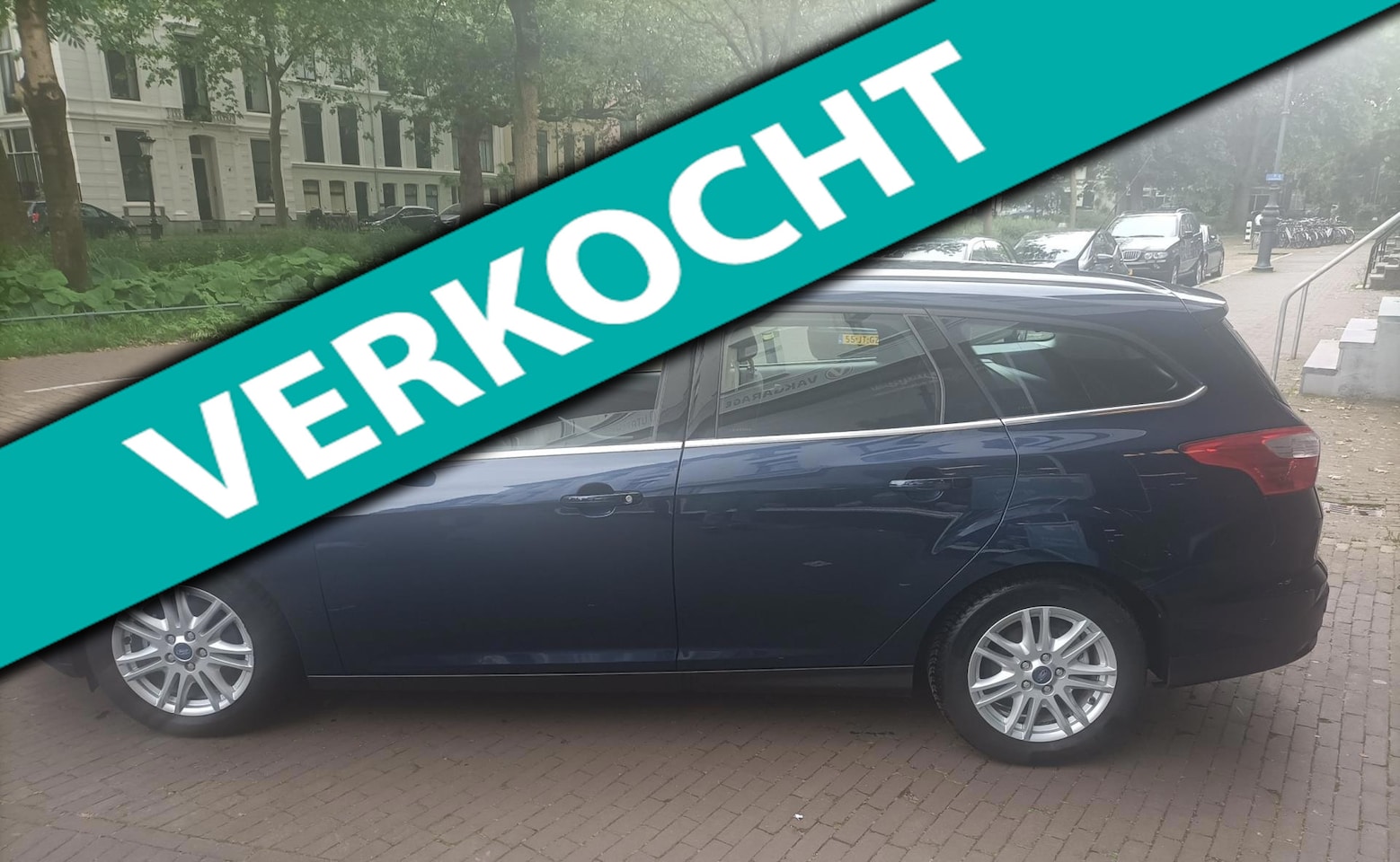Ford Focus Wagon - 1.0 EcoBoost Titanium 1.0 EcoBoost Titanium - AutoWereld.nl