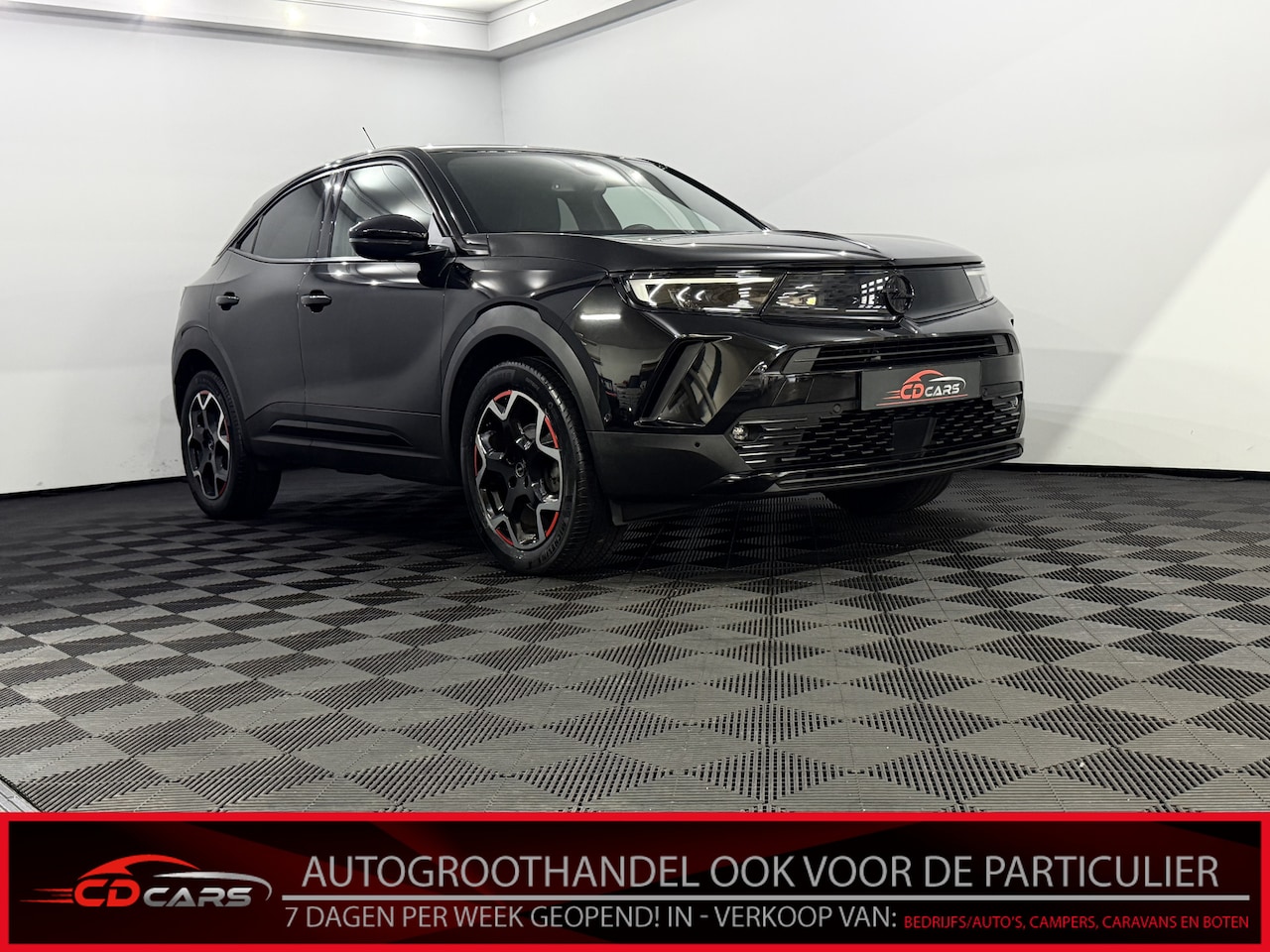 Opel Mokka - 1.2 Turbo GS Line Half leder, Camera, Navi, Virtual desk, Stoelverwarming, Rijstrook corre - AutoWereld.nl