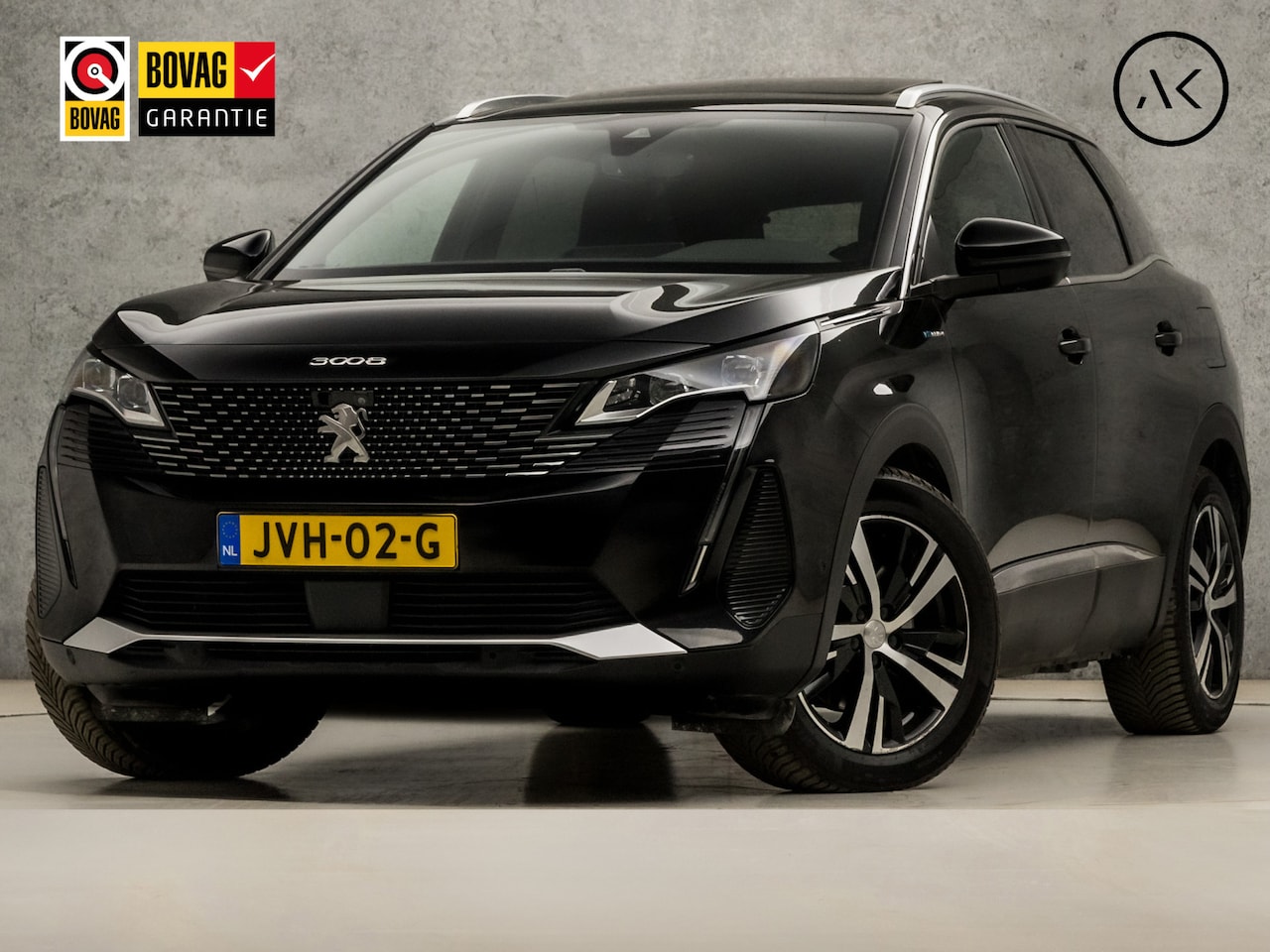 Peugeot 3008 - 1.6 HYbrid4 300 GT Sport 300Pk Automaat (PANORAMADAK, NAPPA LEDER, MEMORY SEATS, STOELVERW - AutoWereld.nl