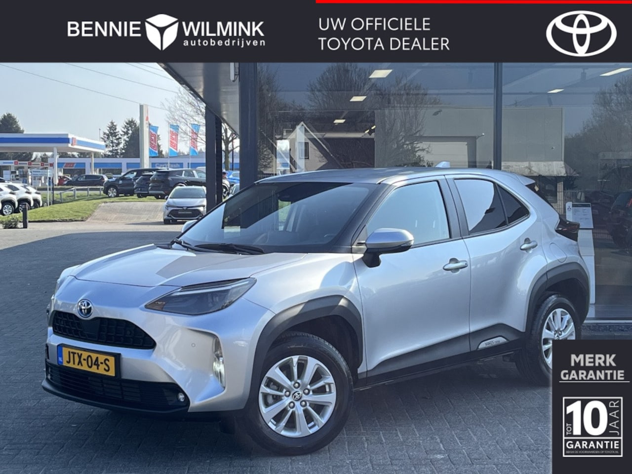 Toyota Yaris Cross - 1.5 Hybrid Active | Parkeersensoren V+A | Carplay - AutoWereld.nl