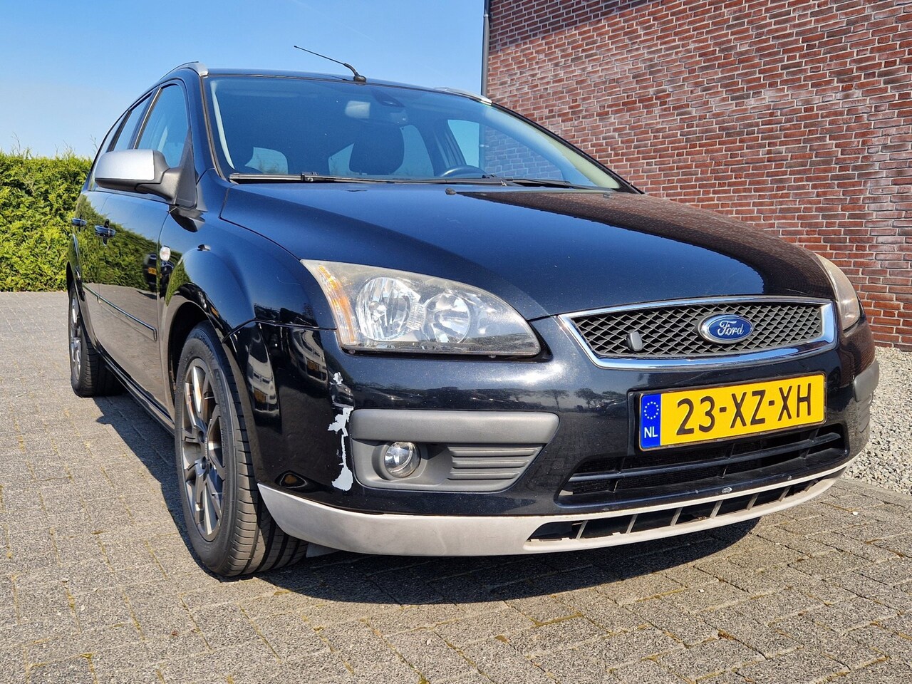 Ford Focus Wagon - 1.8-16V Ambiente FlexiFuel 1.8-16V Ambiente Flexifuel - AutoWereld.nl