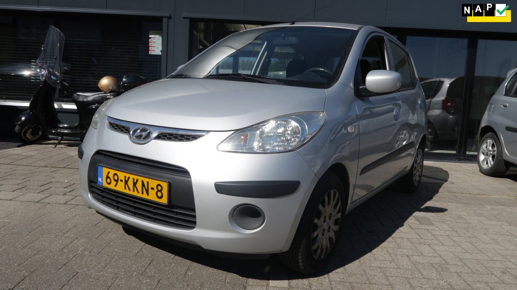 Hyundai i10 - 1.25i Dynamic 1.25i Dynamic - AutoWereld.nl