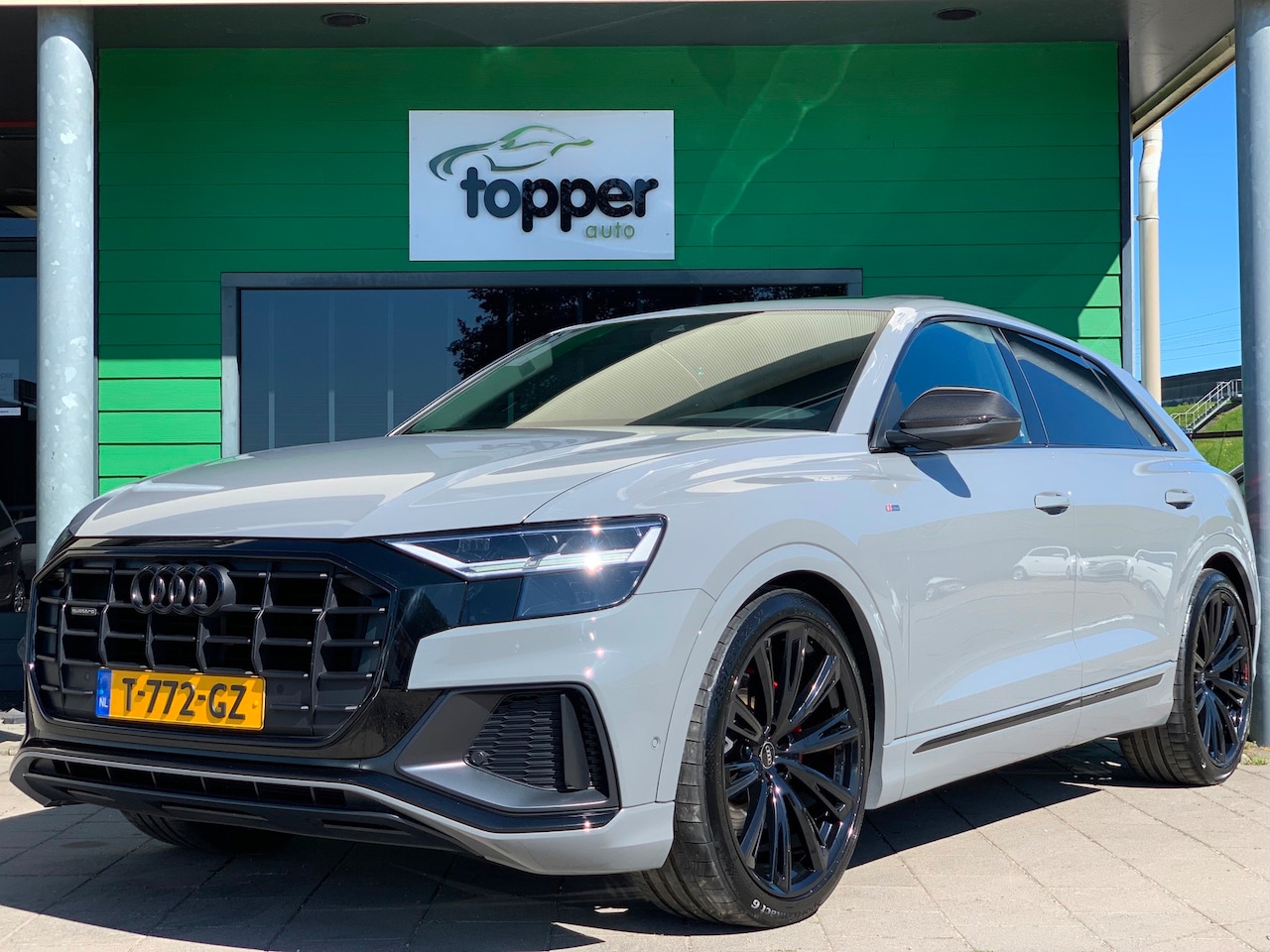 Audi Q8 - 50 TDI quattro Pro Line Advanced|Pano|S-Line|Bang&Olufsen - AutoWereld.nl