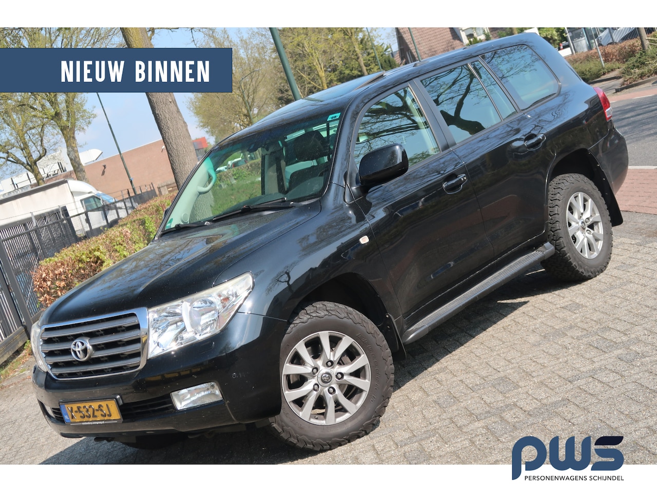 Toyota Land Cruiser V8 - 4.5 D-4D Executive 5p. 4.5 D-4D Executive 5p. - AutoWereld.nl