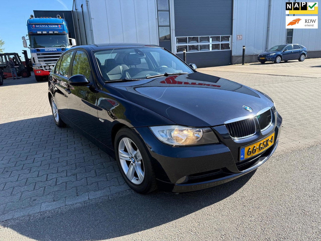 BMW 3-serie - 316i Business Line NAV+CLIMA APK - AutoWereld.nl