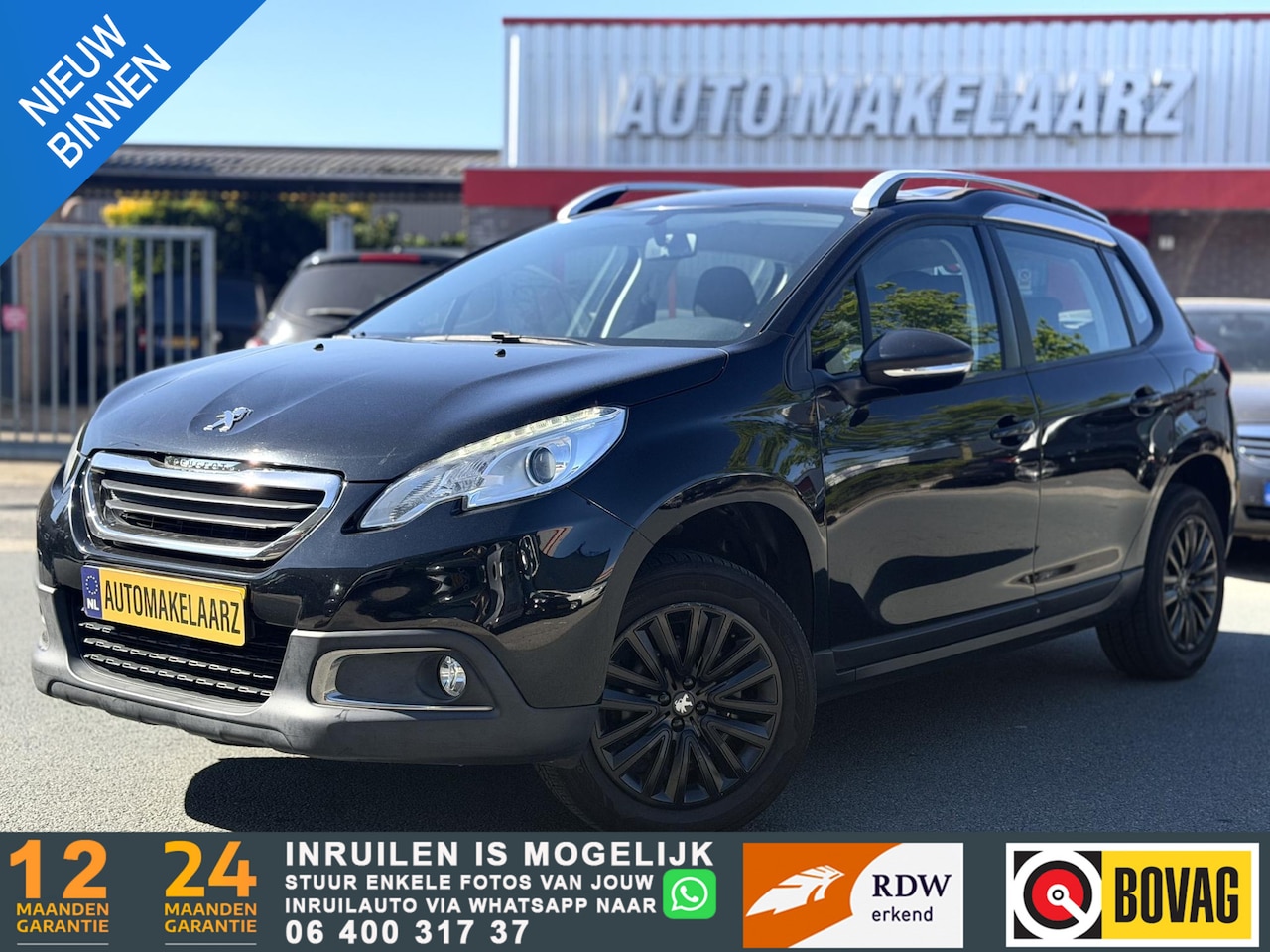 Peugeot 2008 - 1.2 PureTech Active PDC NAVI TOP AUTO - AutoWereld.nl