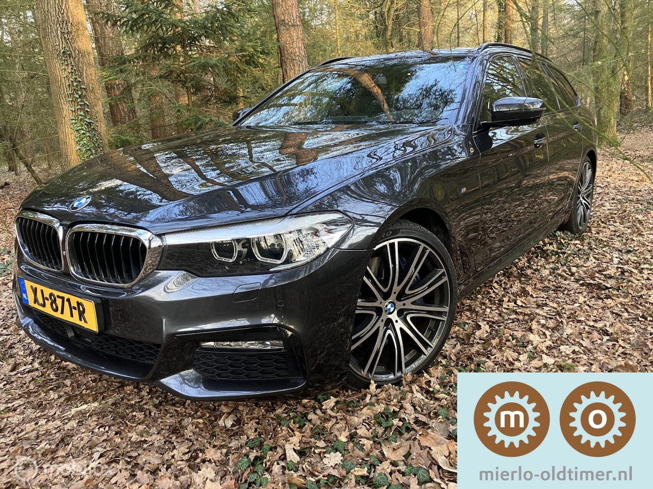 BMW 5-serie Touring - 540i xDrive M-Sport HighExec VOL ! 100% BMW onderhoud - AutoWereld.nl