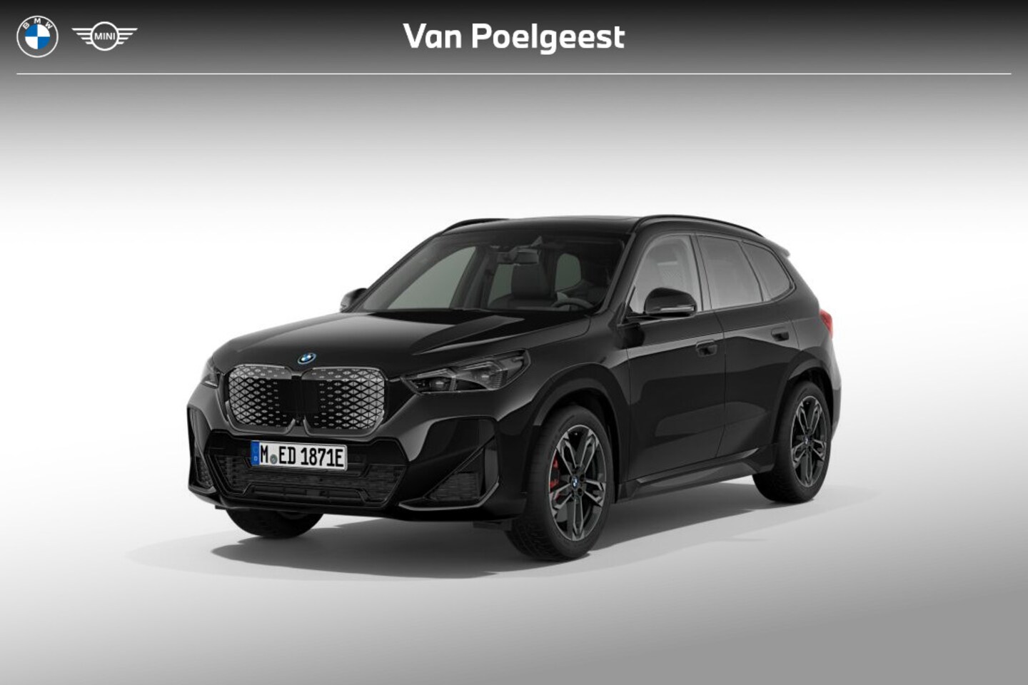 BMW iX1 - eDrive20 67 kWh M Sport Edition | M Sportpakket Pro | Innovation Pack | Travel Pack | Trek - AutoWereld.nl