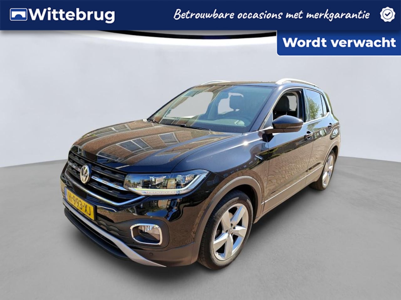 Volkswagen T-Cross - 1.0 TSI Style Met/ LED/ Navi/ Camera/ Do glas/ 17" - AutoWereld.nl
