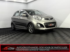 Kia Picanto - 1.0 CVVT Design Edition Airco, Radio, Mistlamp, Lichtmetalen velgen