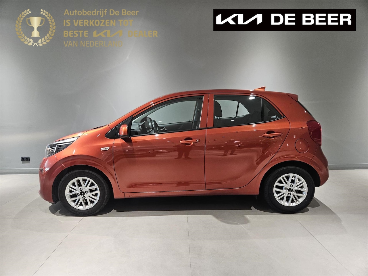 Kia Picanto - 1.0 DPi 67pk 4-zits DynamicLine Cruise/ LM / Apple CP - AutoWereld.nl