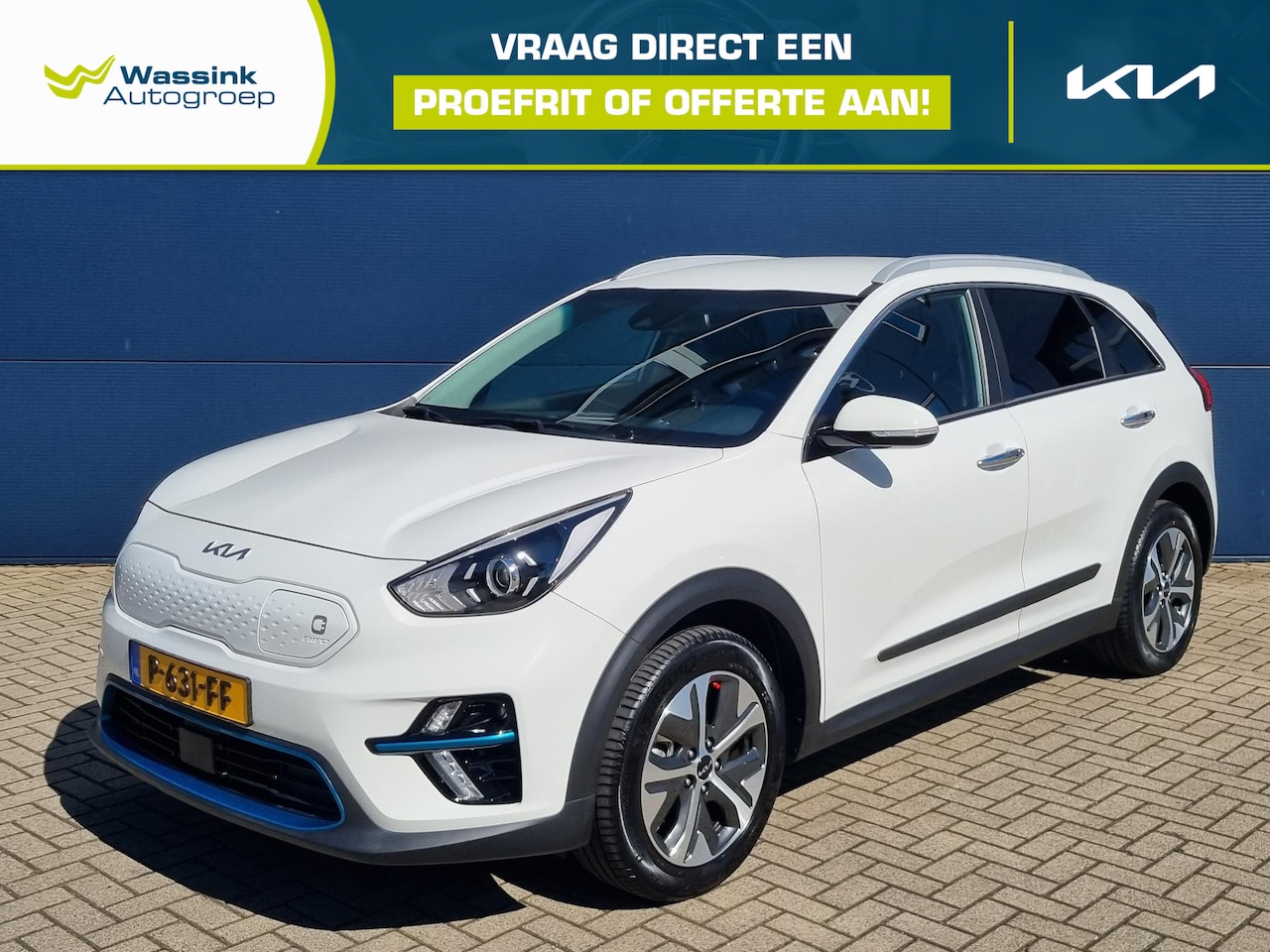 Kia e-Niro - 64kWh 204pk Automaat Edition | Stoelverwarming | SoH 97% | Navigatie | Parkeercamera | Cli - AutoWereld.nl
