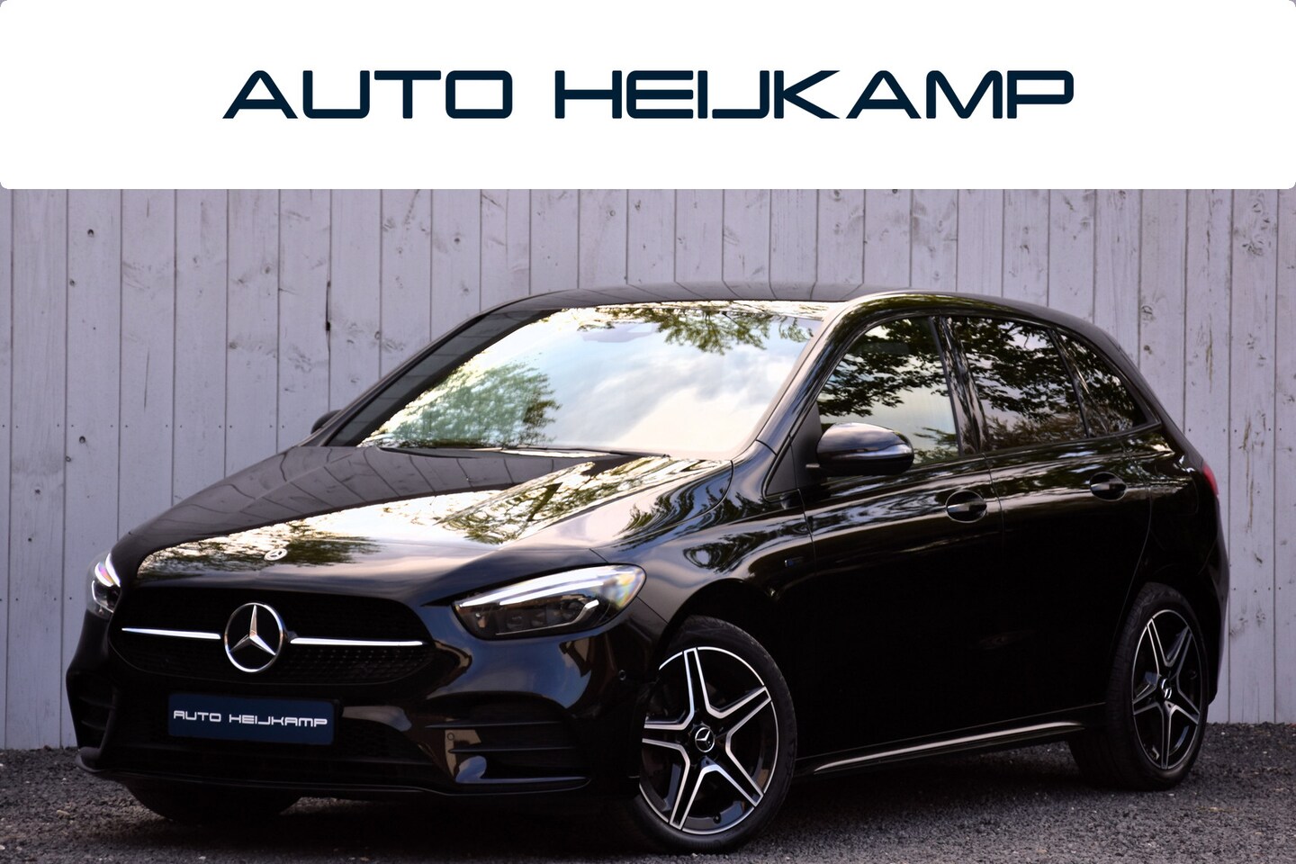Mercedes-Benz B-klasse - 250 e Business Solution AMG Limited | Camera | Trekhaak | 1e Eigenaar | - AutoWereld.nl