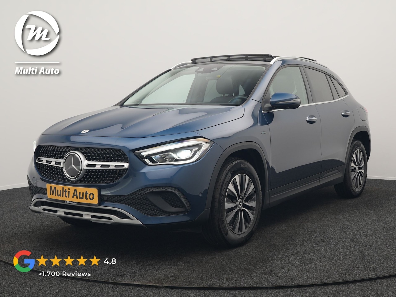 Mercedes-Benz GLA-Klasse - 250 e Style PHEV 218pk Dealer O.H. | Panodak | Adaptive Cruise | 360 Camera | Sportstoelen - AutoWereld.nl